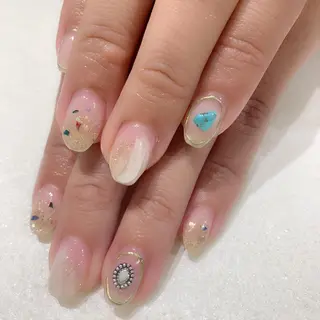 ネイル 🍍Rakuun🍍 のんのネイルデザイン