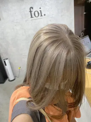 セミロング カラー レイヤー/メンズ 手塚奨のヘアスタイル