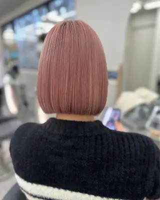ショート カラー Lond Lupinus所属・minagi Lupinusのヘアスタイル