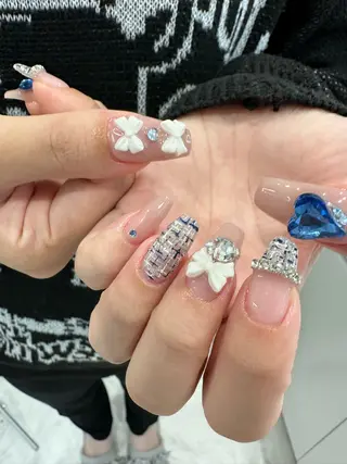 ネイル nachi 🎀のネイルデザイン