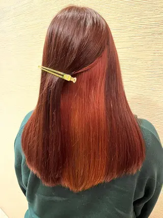 セミロング 小塚 和眞のヘアスタイル