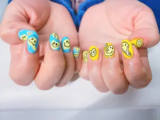 ネイル Nail&Eyelash epa 仙台駅前店所属・さとう のぞみのネイルデザイン