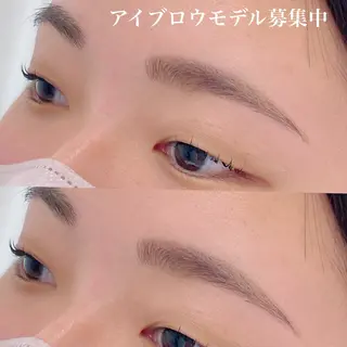 アイブロウ men'sアイブロウ まつ毛パーマ/さちのマツエク・マツパデザイン