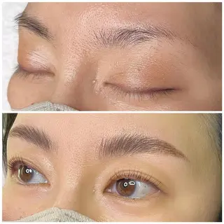 マツエク・マツパ アイブロウ saika more Suzukiのマツエク・マツパデザイン