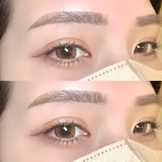 アイブロウ ma'am eyesalon 錦糸町店所属・MOMI🍒美眉 スタイリング⭐︎の眉毛・アイブロウイメージ