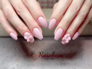 ネイル Rainbow Nailのネイルデザイン