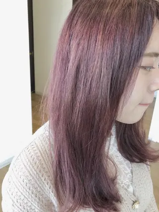 カラー 奈良市／尼ヶ辻 谷川和也のヘアスタイル