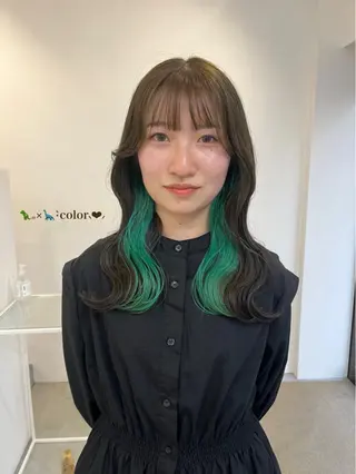 セミロング fit　stand所属・ハルカ/ fit standのヘアスタイル