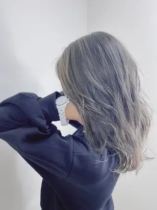 ロング カラー カットモデル 募集✨のヘアスタイル