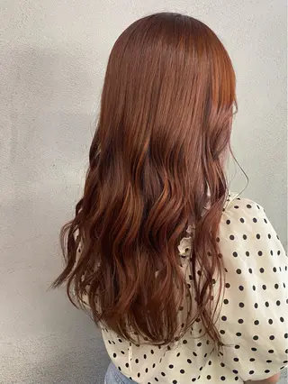 ロング カラー 柏 デザインカラー/ レイヤー🐣シオリのヘアスタイル