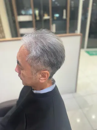 ショート メンズ 🕯コバ/レイヤー/ 透明感/縮毛🕯のヘアスタイル