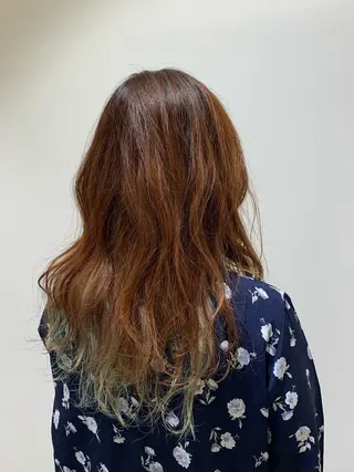 ロング cher. 新井瑞希のヘアスタイル