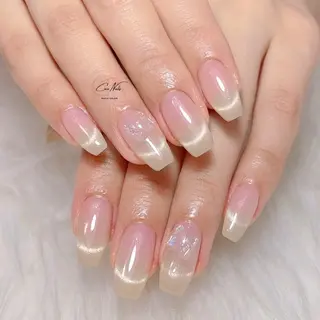 ネイル 波 なみのネイルデザイン