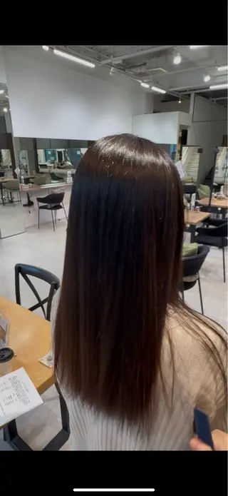 ミディアム ヨシ ✨のヘアスタイル