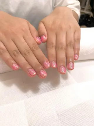 ネイル ✿ ʜᴀʏᴀSʜɪ Sᴀᴏʀɪ ✿のネイルデザイン