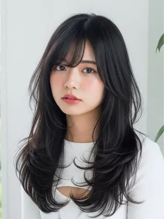 セミロング カラー ❣️モテ髪❣️佐野 圭佑のヘアスタイル