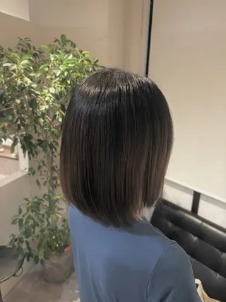 ミディアム はしもとひより /艶カラー🌱のヘアスタイル