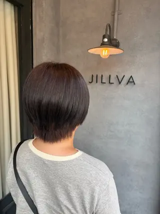 ショート 🤎N°jillva /小坂奈々🤎のヘアスタイル