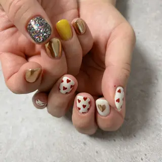 ネイル nailsalon Asryのネイルデザイン