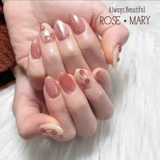 ネイル ROSE・MARY 木村のネイルデザイン
