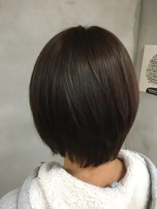 ショート カラー 後藤 健史のヘアスタイル