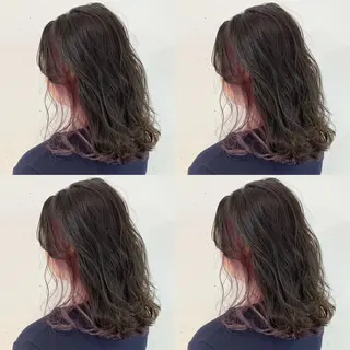 ミディアム flammeum 藤枝店所属・RINO 🌙トレンドスタイルのヘアスタイル