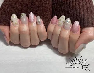 ネイル n.s _shineのネイルデザイン