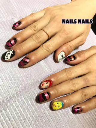 ネイル NAILSNAILS ERIKAのネイルデザイン