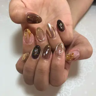 ネイル g-up nail所属・米田 律子のネイルデザイン