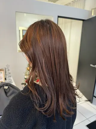 ロング CHIC 蘭のヘアスタイル