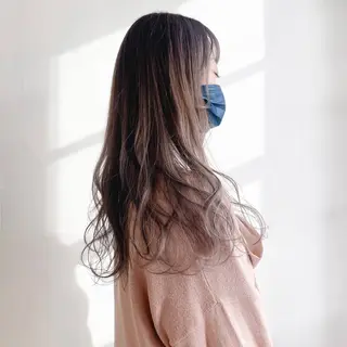 ロング カラー デザインカラー髪質 改善Lilithのその他イメージ