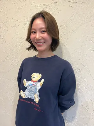 カラー そね こまちのヘアスタイル