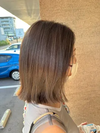 ミディアム JLICA HAIRサンフラワー通り店所属・佐藤 力のヘアスタイル