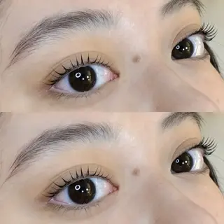 マツエク・マツパ BLUE EYES Ebisutaniのマツエク・マツパデザイン