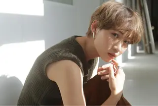 ショート カラー 保子 祐里香のヘアスタイル