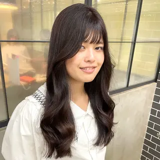 ロング カラー k-two京都店所属・大人女性スタイル✂︎ 中谷大志朗のヘアスタイル