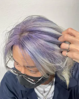 カラー 表参道ソルエテラ🎀 𝐒𝐇𝐔𝐑𝐈のヘアスタイル