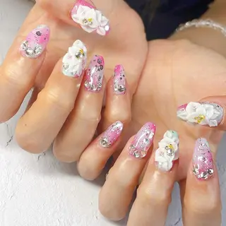 ネイル LaLa Peach 福岡のマツエク・マツパデザイン