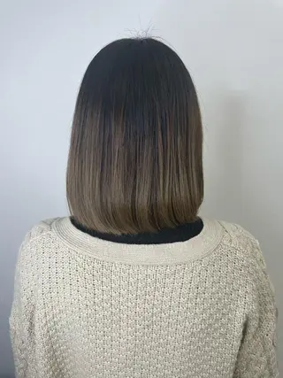 ミディアム 川畑 大地/波巻きパーマのヘアスタイル