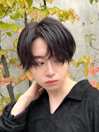メンズ 🌈ベージュ艶髪🌈 ユウトのヘアスタイル