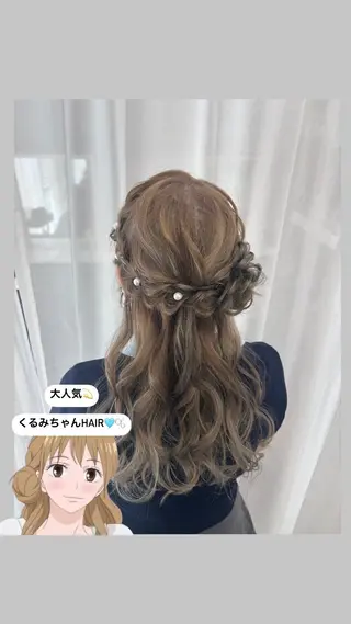 MINAMI 미나미🩵のヘアスタイル