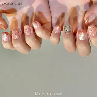 ネイル Mojyam nail所属・松本 実咲のネイルデザイン