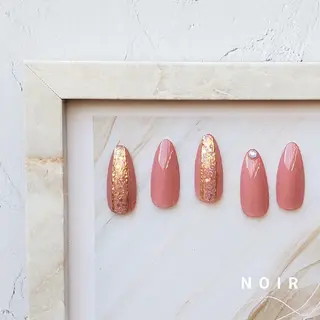 ネイル NOIR所属・NOIR 長谷川のネイルデザイン