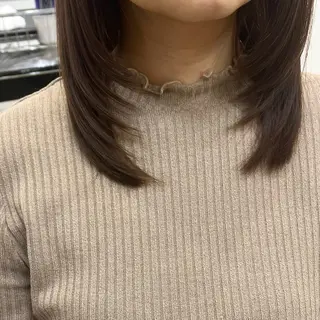ミディアム 髪質改善/ゼロテク 漆谷妃茉莉🌷のヘアスタイル