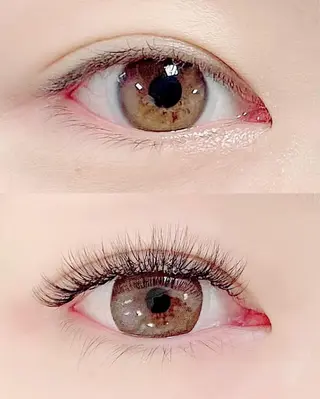 マツエク・マツパ FASTLASH🌹 パリジェンヌのマツエク・マツパデザイン