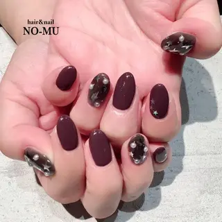 ネイル hair＆nail NO-MU所属・hair＆nail NO-MUのネイルデザイン