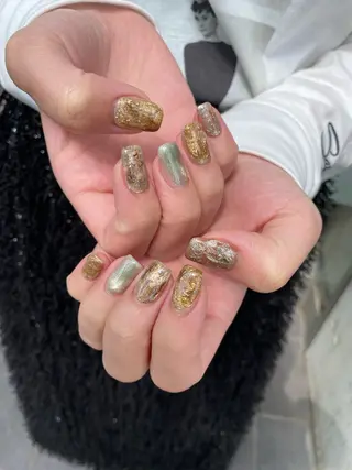 ネイル 草加ニュアンスネイル 🌚hersのネイルデザイン