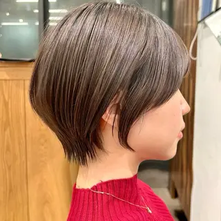ショート 縮毛矯正支持率N O.1あおい🕊️✨のヘアスタイル