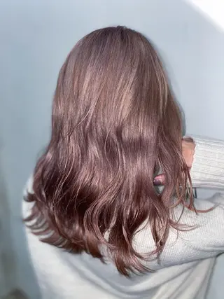 ロング ブリーチ／デザイン／ 🫟Rurika🫟のヘアスタイル