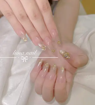 ネイル luna nail ＆eyelashのネイルデザイン